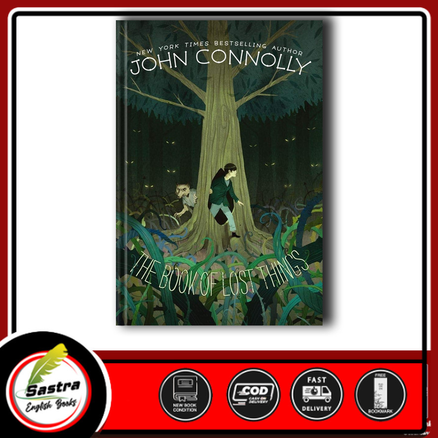 The Book of Lost Things by  John Connolly