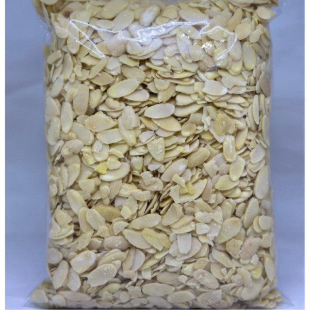 

New Almond Slice Mentah GRD B 1 KgPremium