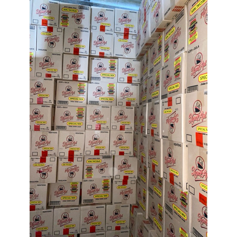 

New kapal api spesial mix Kopi dusPremium