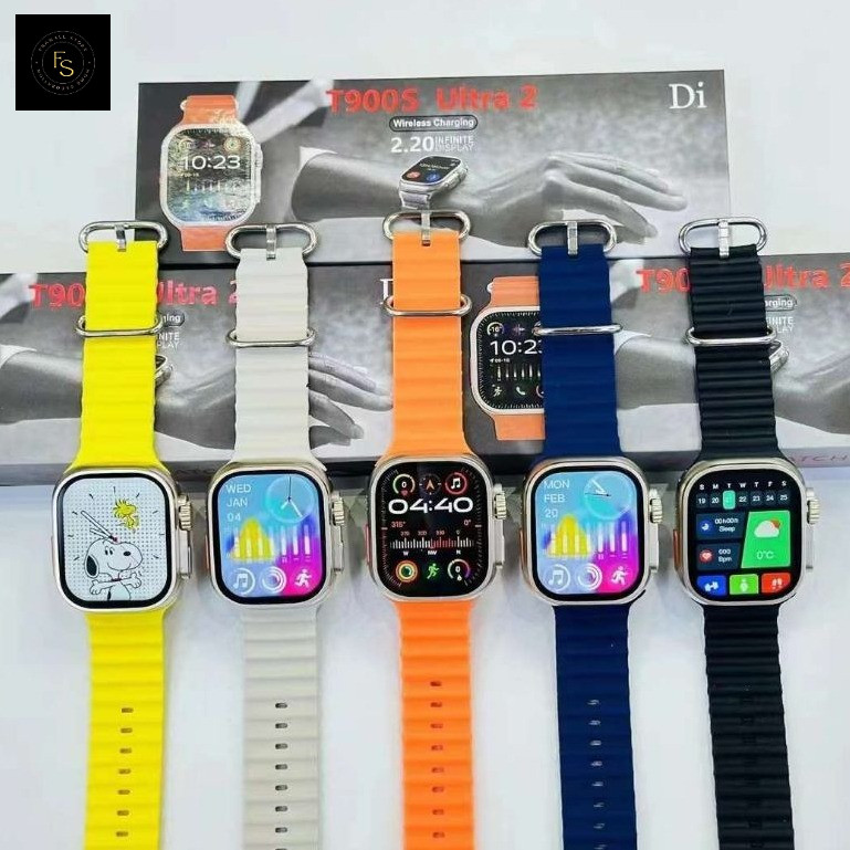 T900 ULTRA 2 SMARTWATCH JAM TANGAN