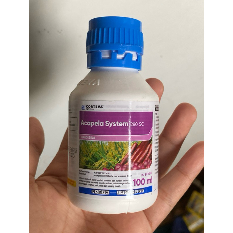 DUPONT ACAPELA SYSTEM 280 SC 100 ML FUNGISIDA / ACAPELA 100ML