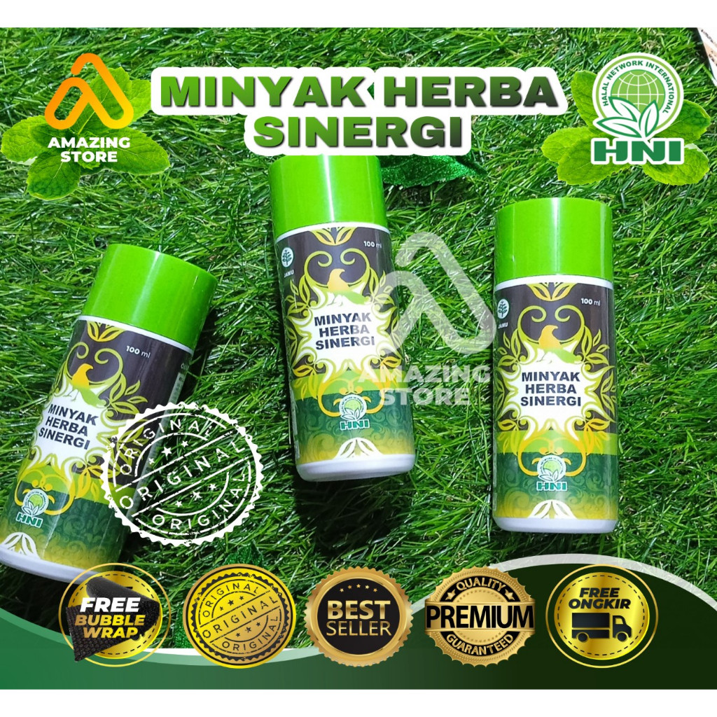 Minyak But But HNI HPAI - Minyak Urut Herbal Sinergi HNI, Minyak Herbal Sinergi HNI HPAI Original