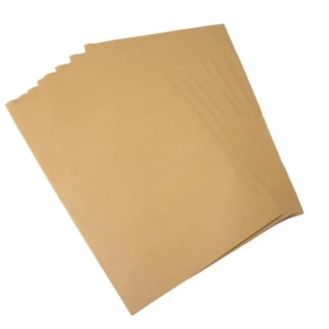 

Unicorn - Sampul Buku tulis Coklat Polos Merk Samson Ukuran Boxy / Quarto (5 pcs / lembar)