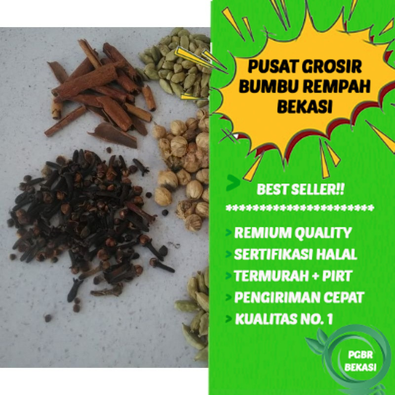 

Rempah Arabian / rempah arab pelengkap