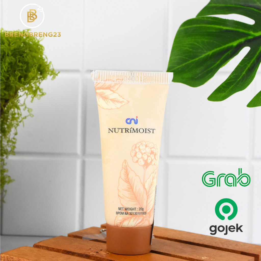 Nutrimoist ORI CNI Krim Mencegah Iritasi  Kulit dan Melembabkan Kulit isi 20gram