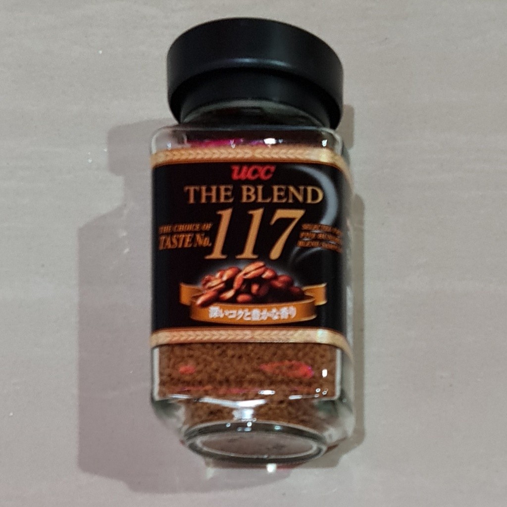 

JAMIN MURAH !!!Kopi UCC I/C The Blend 117 Instant Coffee 90 Gram(BISA LANGSUNG ORDER)