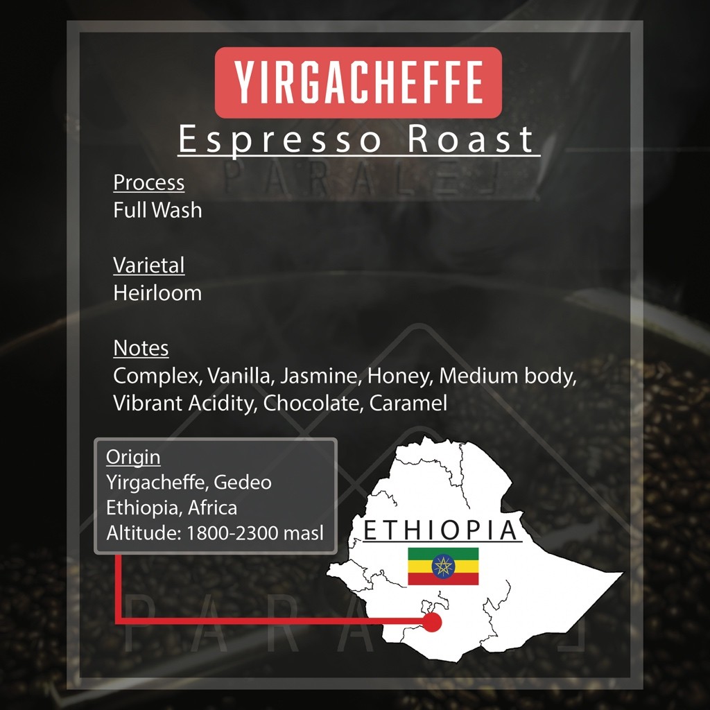 

JAMIN MURAH !!!Ethiopia Yirgacheffe Arabica 200g Single Origin biji kopi coffee beans(BISA LANGSUNG ORDER)