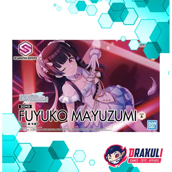 Drakuli Hobbies BANDAI Plamo Figure-rise Standard 30MS Fuyuko Mayuzumi