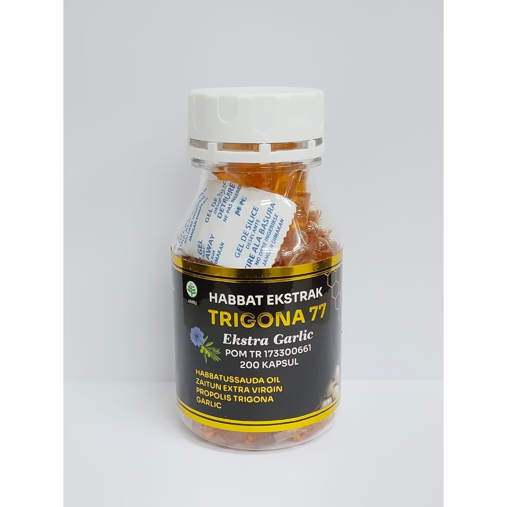 HABBASY TRIGONA 77 EKSTRA GARLIC 200KPSL