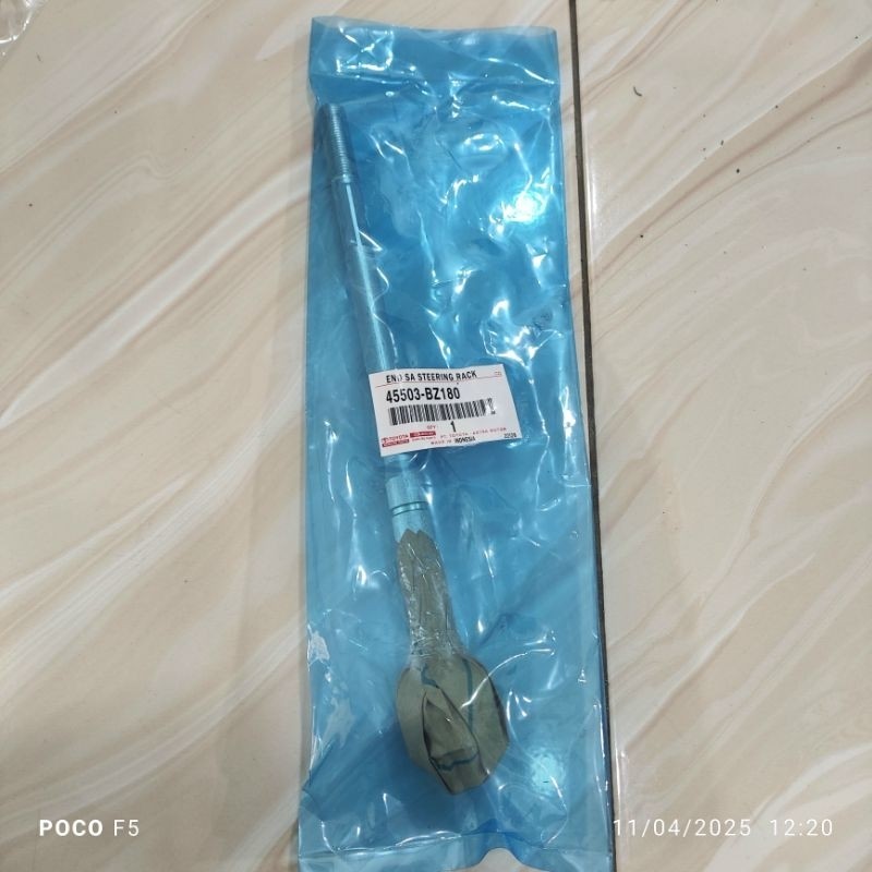 Rack end/Long tierod Calya Sigra original