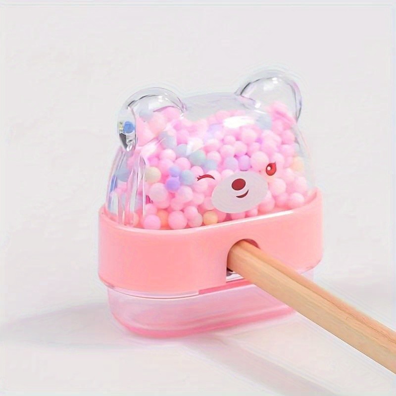 

2 Pcs Stationery Kawaii Cartoon Unicorn Bear Pencil Sharpener back to school Office Accessories Gift Kawaii School Supplies