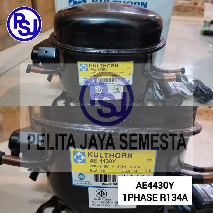 Compressor AC Kulthorn AE4430Y / Kompresor AC Kulthorn AE4430Y  / AE4430Y / R134A / AE4430