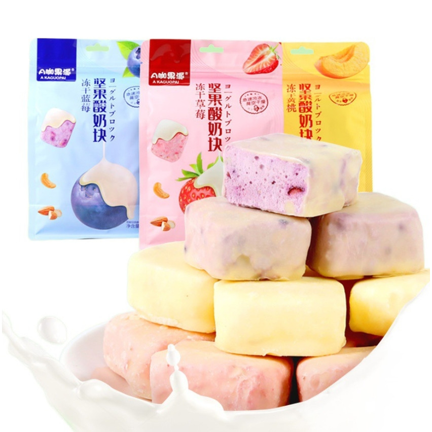 

[HALAL] freeze dried yogurt/kripik yogurt/yogurt kering/crispy yogurt/45g