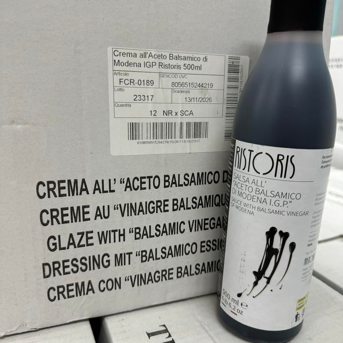 

Ristoris IGP Balsamic vinegar sauce glaze cream