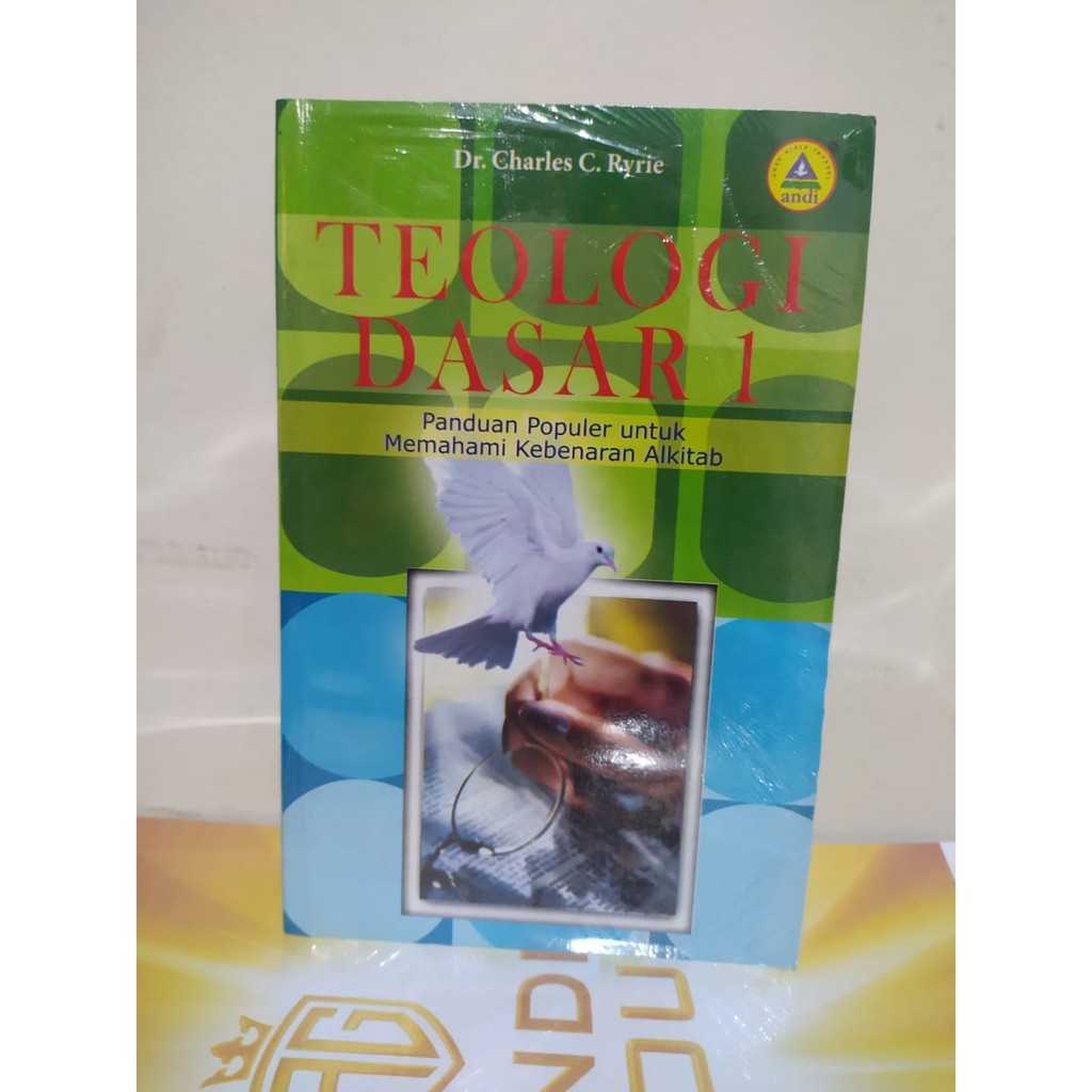Buku ORI...Teologi Dasar 1