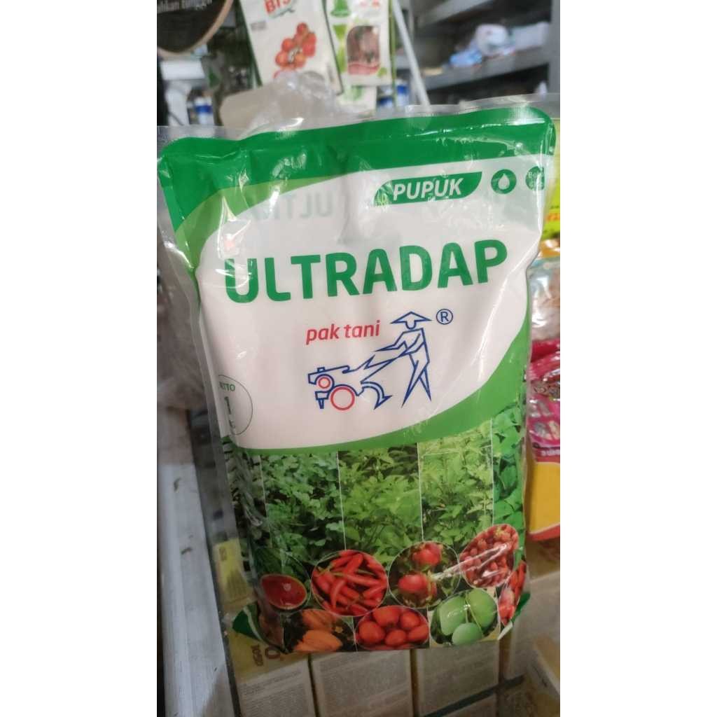 Pupuk NP Nitrogen Phospat Fostfat Ultradap Pak Tani 1 kg