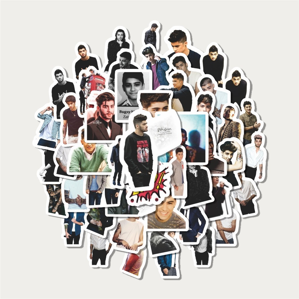 

Sticker Pack Stiker Zayn Malik Stiker | Sticker TUMBLR | Stiker LAPTOP KOPER HELM