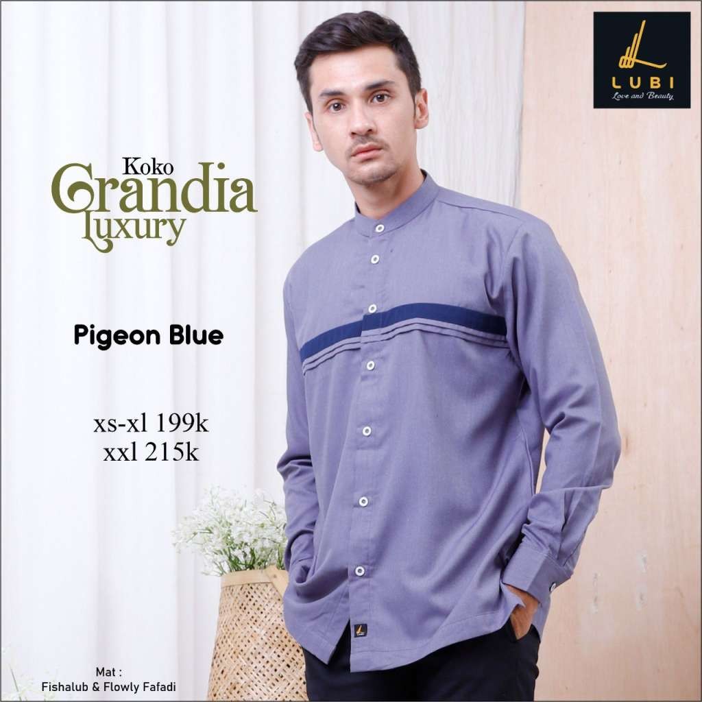 LUBI KOKO DEWASA GRANDIA PEGION BLUE