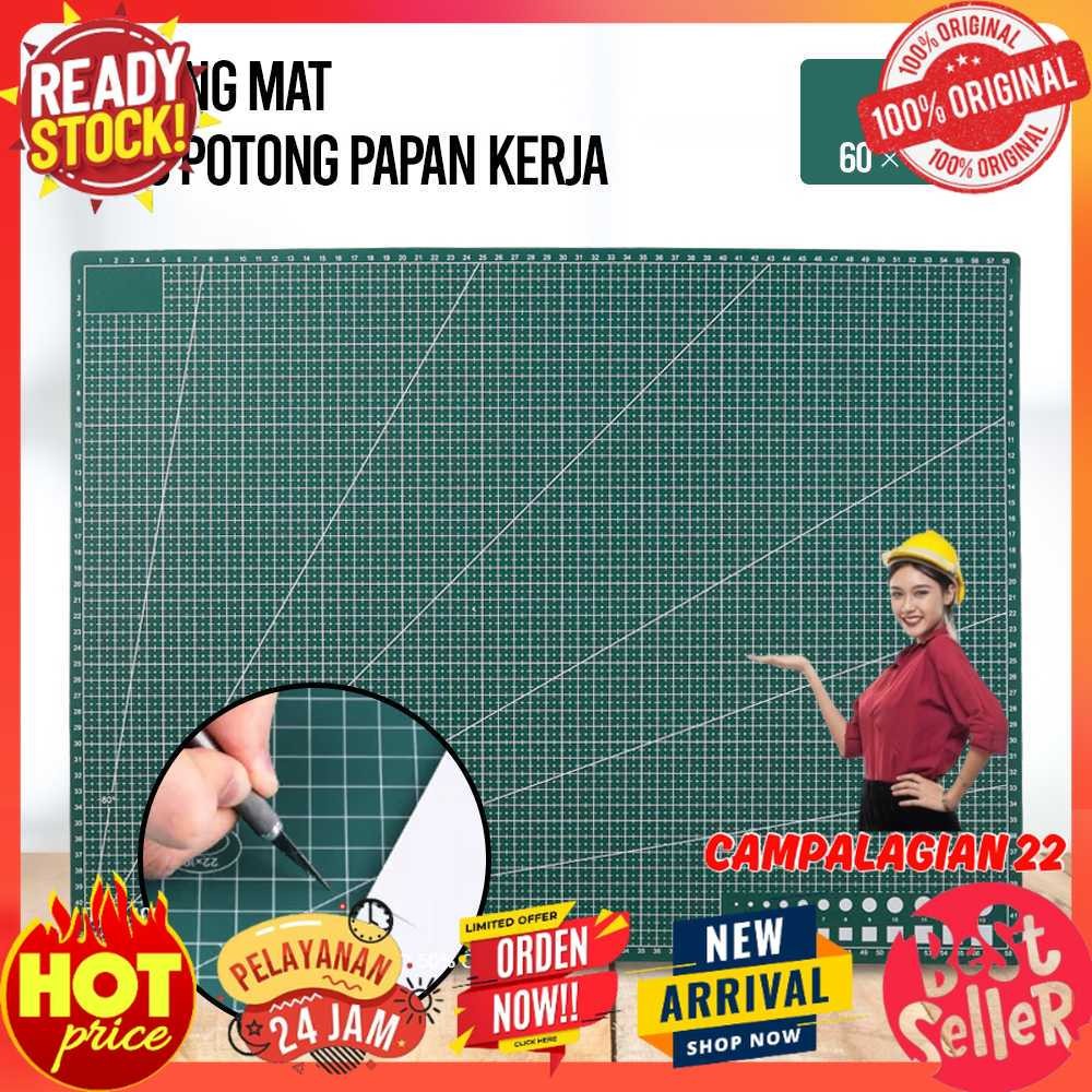 

Taffware Working Pad Cutting Mat Alas Potong Papan Kerja A2 60x45cm - QJ3