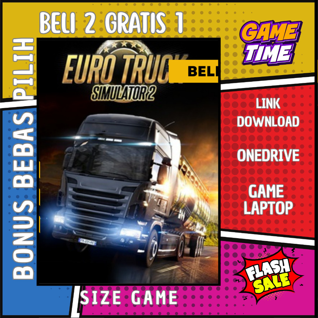EURO TRUCK SIMULATOR 2 - GAME PC - GAME LAPTOP
