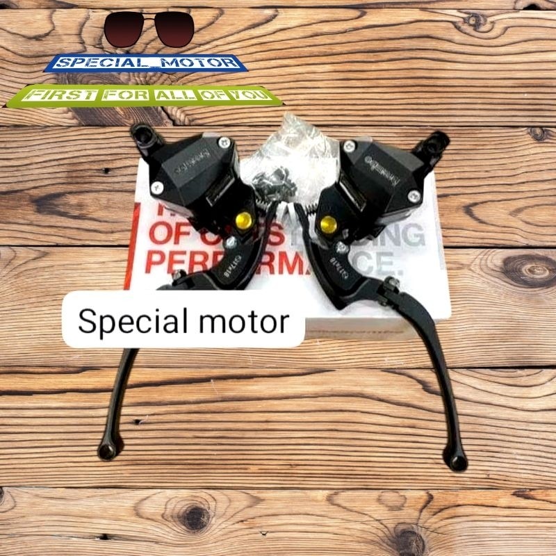 handle master rem tabung oval handle lipat model rcb universal motor nmax pcx vario 160 adv