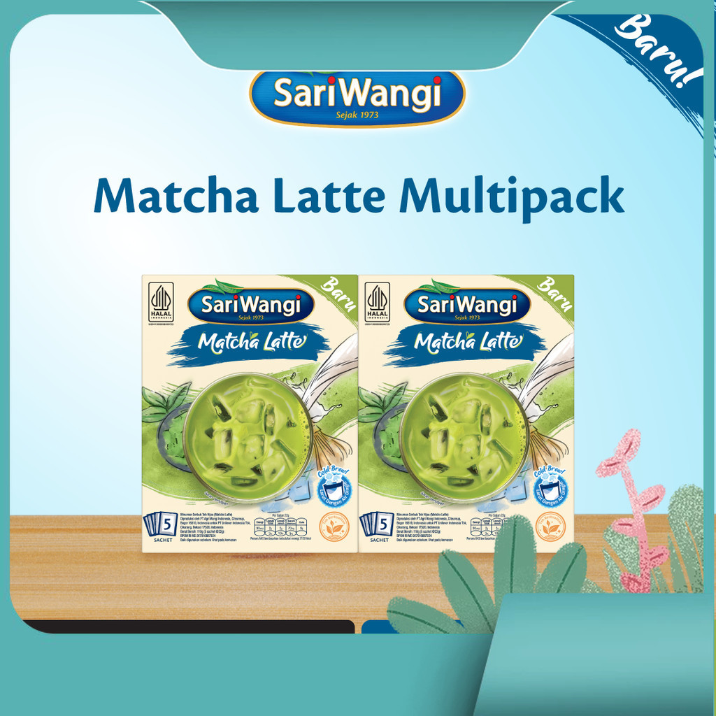 

Sariwangi Matcha Latte 110gr x 2