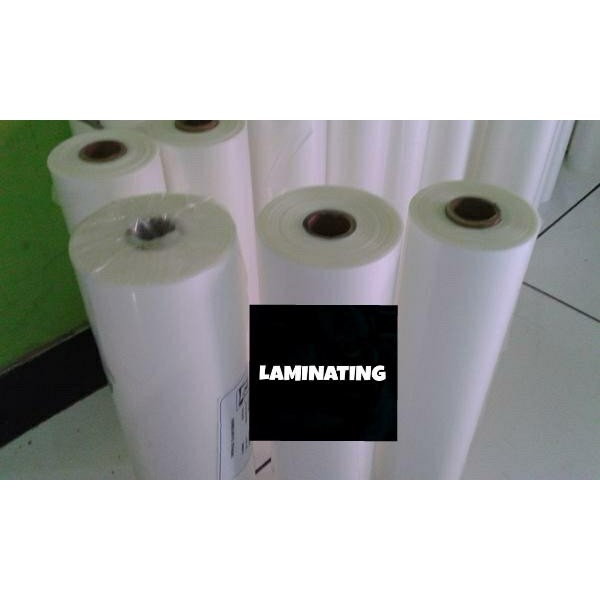 

Plastik Laminasi BOPP Thermal GLOSSY
