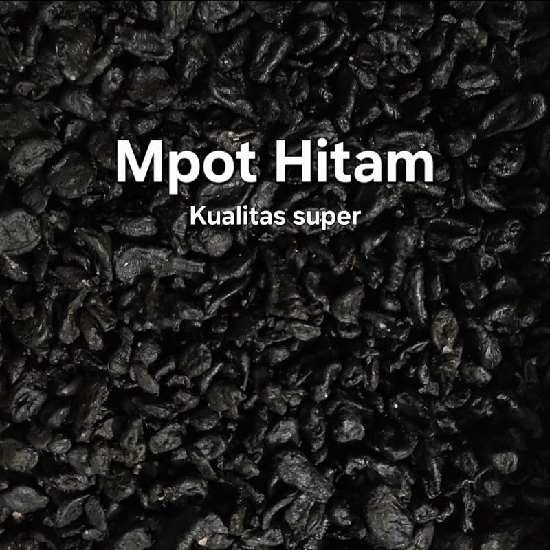 

COD MPOT HITAM KUALITAS SUPER 1kg