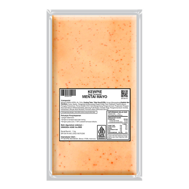 

Kewpie Cooking Sauce Mentai Mayo Saus Mentai 1 kg