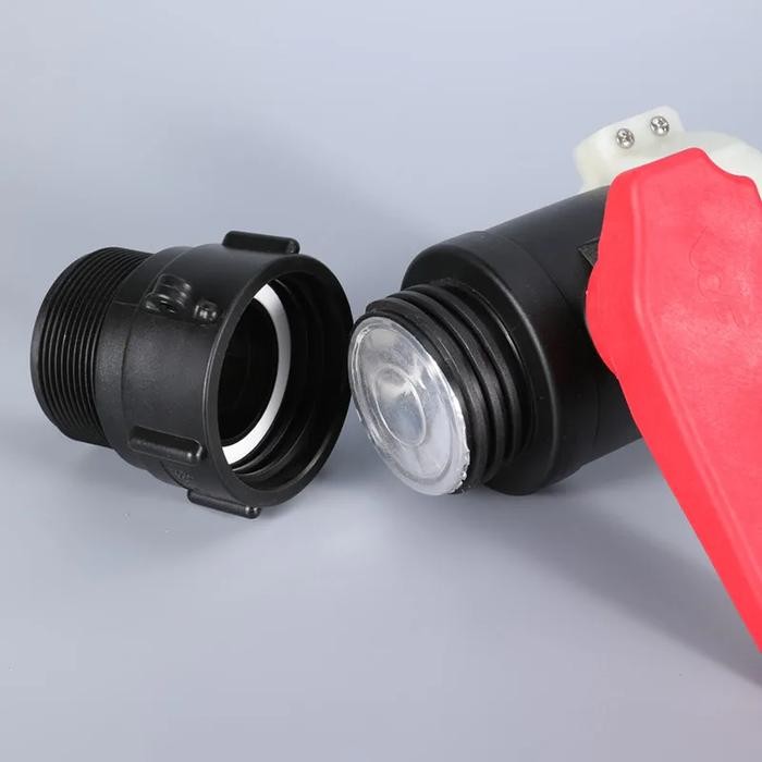 Ibc Tank Adapter Kran Ke Drat Luar 1/2 3/4 1 2 Inch Tutup Toren Adaptor Tangki Ibc Tank Adapter - 2T