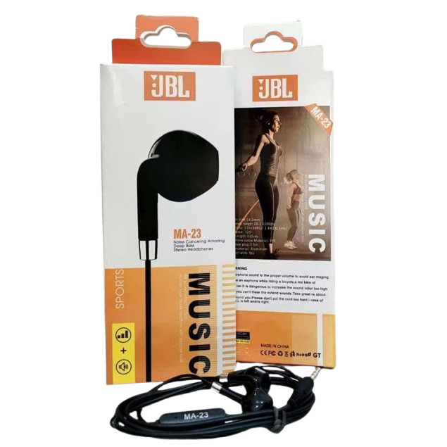 Headset HF JBL Ma-23 Universal Sport Earphone