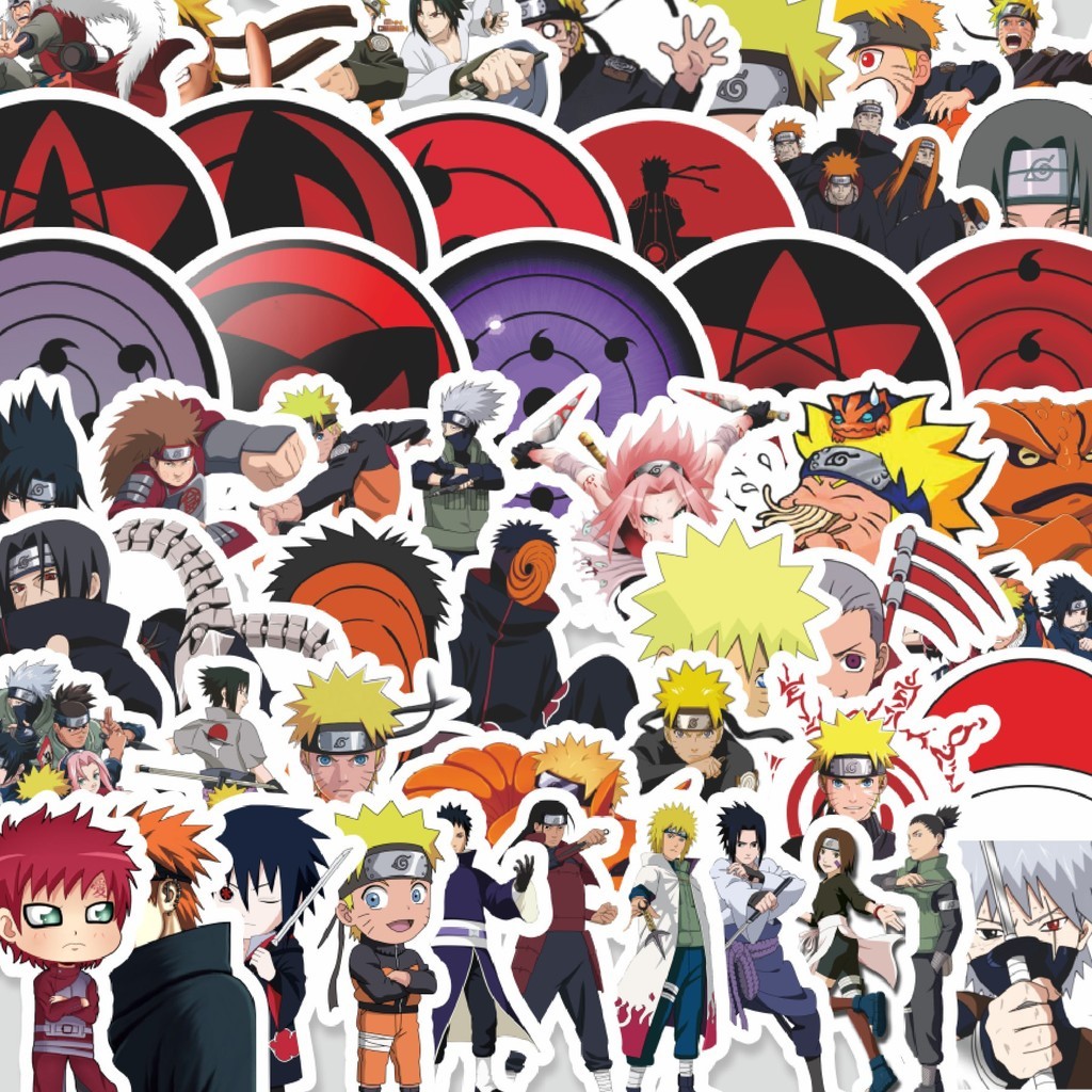 

Stiker Cutting Pack Stiker Anime Naruto Isi 100Pcs Series Aesthetic Lucu Keren Untuk Koper Bahan Vynil