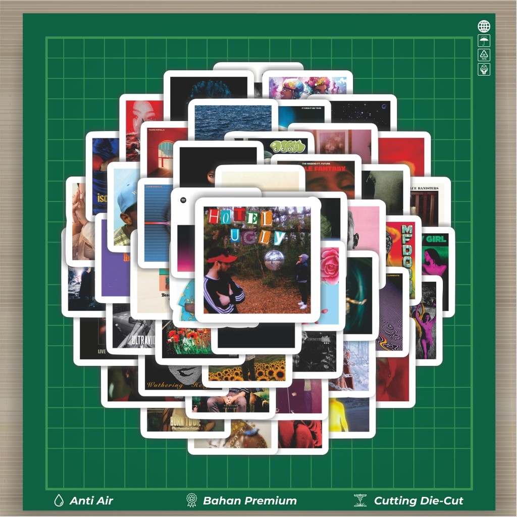 

HOT 50 PCS STIKER Sticker Cover Album Sticker Stiker Fashion Cars Decal Dingin Kartu Album Custom Vinyl Anti Air- Sticker Aesthetic Buku Journal Koper Casing HP Tablet Laptop Helm Motor Botol Minum