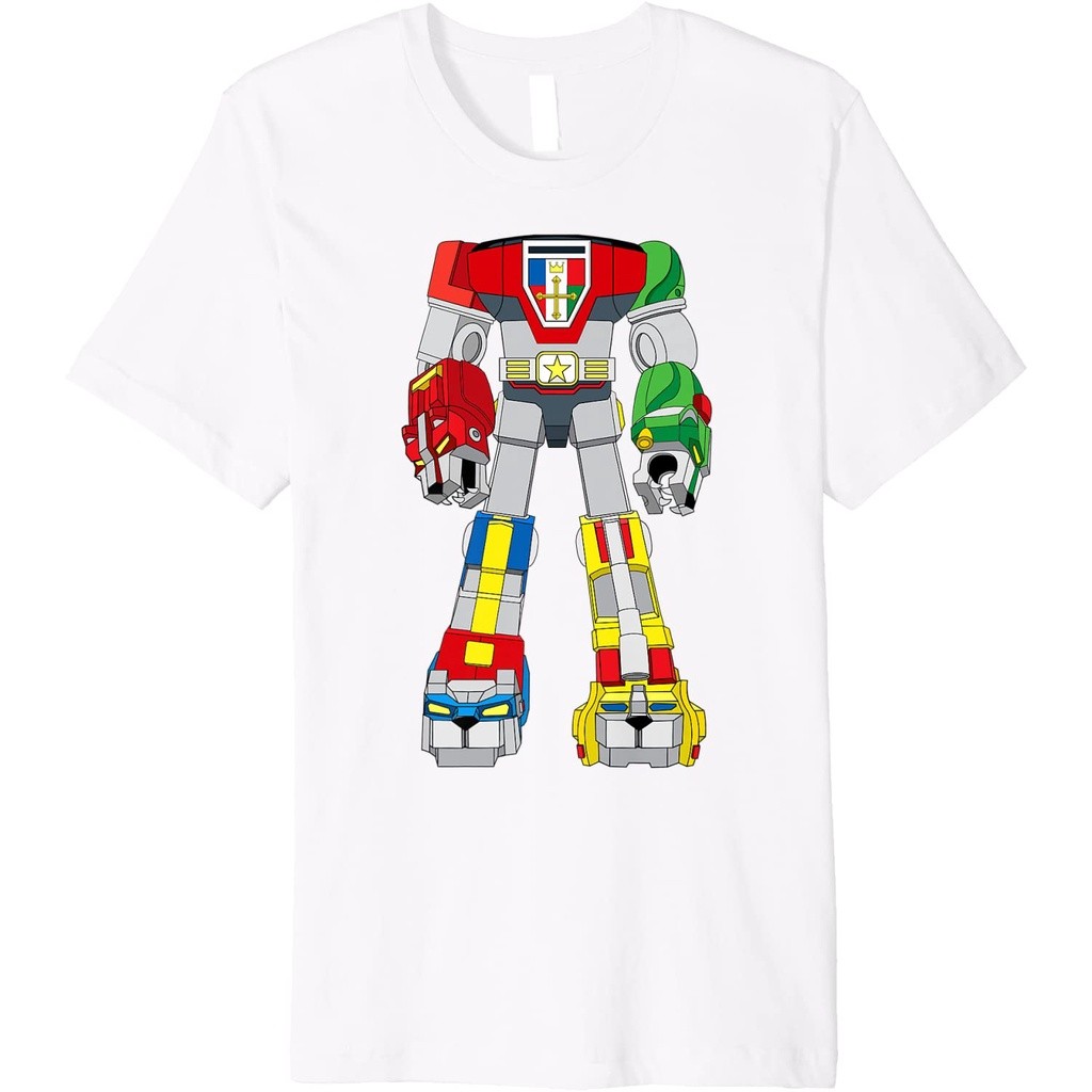COD Baju Kaos Voltron Defender Of The Universe Costume Vintage Premium T-Shirt Lembut Tebal Premium