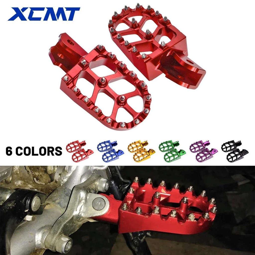 Accessories Footrest Footpegs Foot Pegs Rests Pedal For HONDA CRF150F CRF230F CRF150 CRF230 F CRF 15