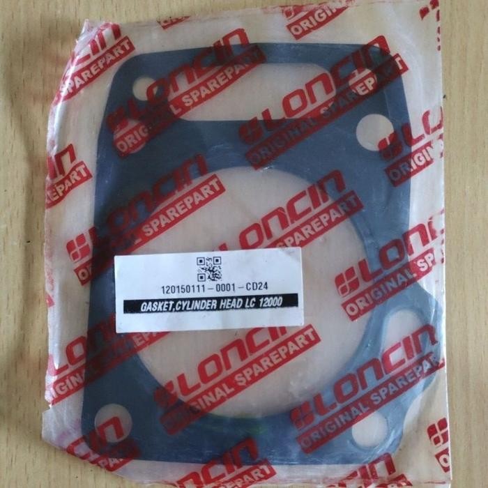 packing head genset loncin lc12000 lc12800 2 cylinder best