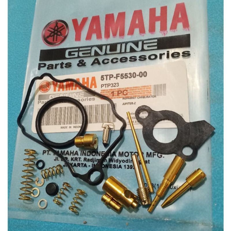 Repair kit karburator Jupiter z Burhan Vega r new 5TP 5TP