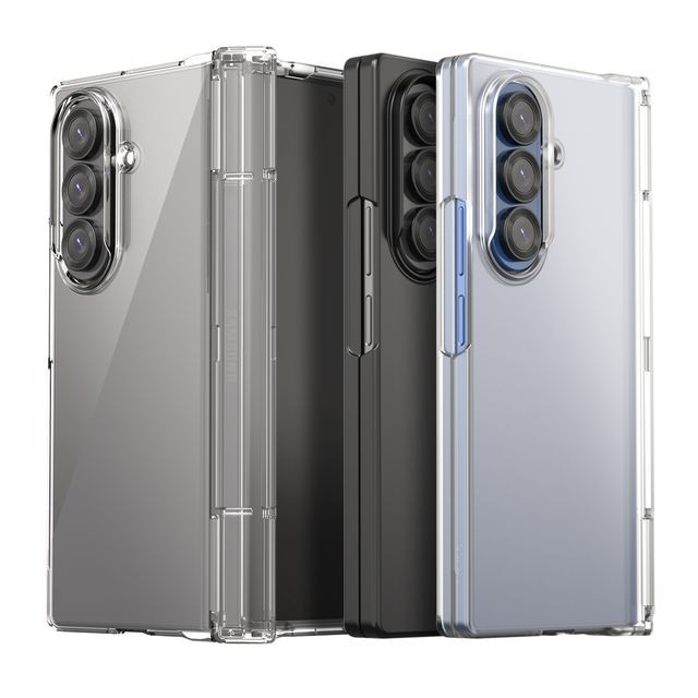 Case Samsung Galaxy Z Fold 7 Fold7 ARAREE Nukin 360 with Hinge Protection Slim Hard PC Full Coverage