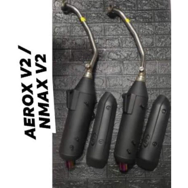 a3 JVT V3 PIPE ADJUSTABLE SOUND for AEROX V2, NMAX V2, AEROX V1, NMAX V1