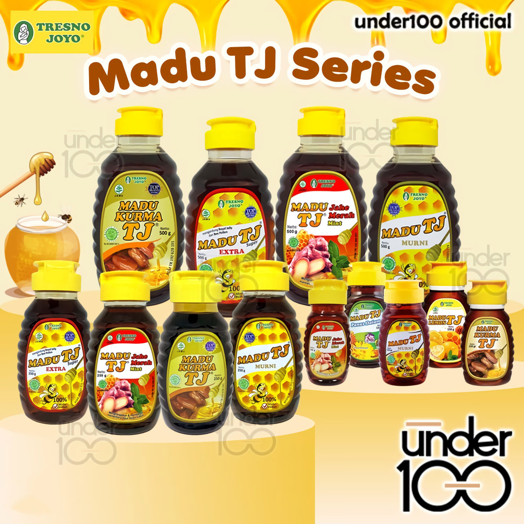 

Madu TJ/Sari Kurma TJ 150/250ML