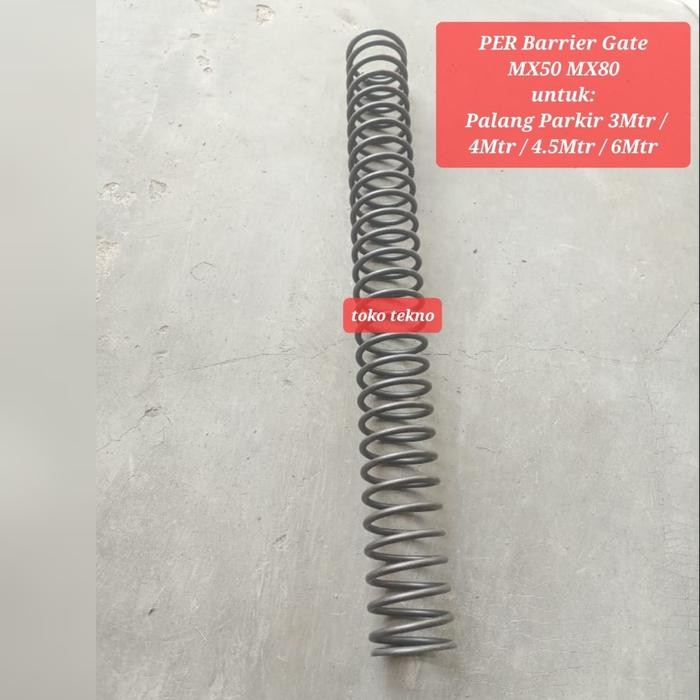 

PER Barrier Gate MX50 MX80 AC - 6 Meter Sale