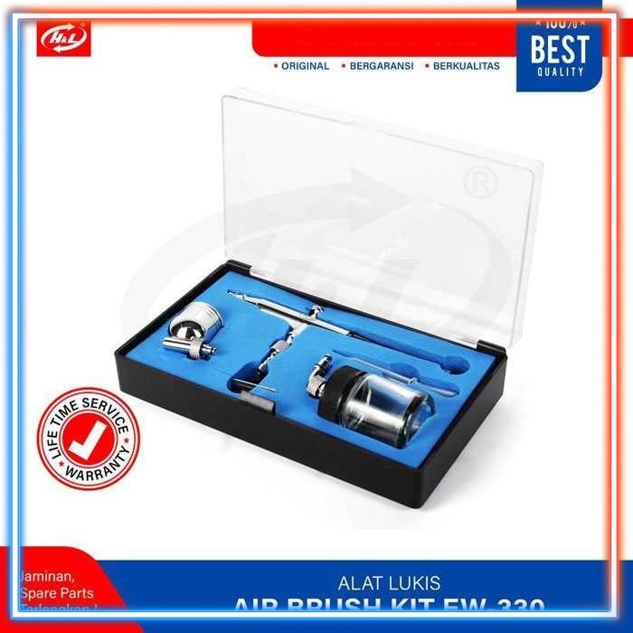 

Air Brush Kit Alat Lukis