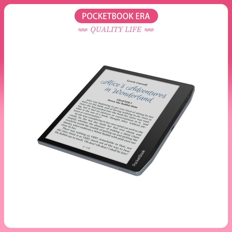 PocketBook Era Color E-Reader 7'' E-Ink Touch-Screen Audio-Book & E-Book Reader Waterproof  E Reader