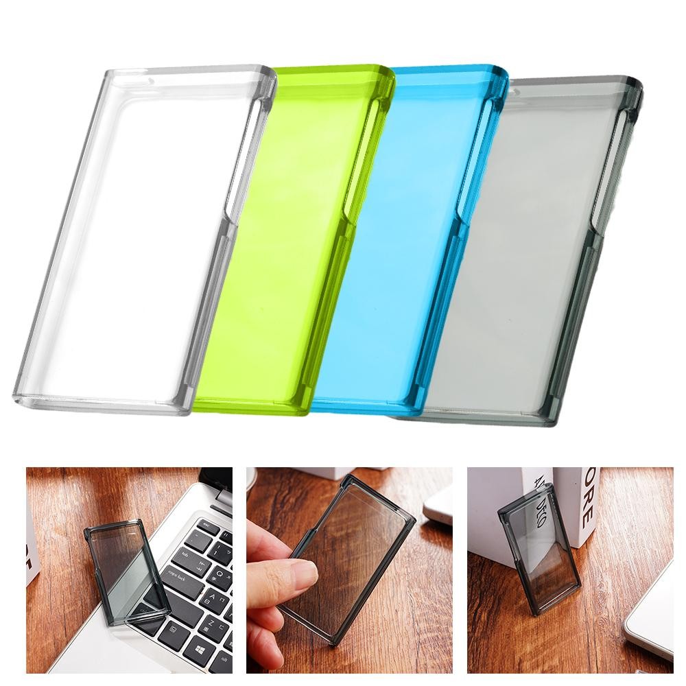 Suitable For Apple IPod Nano 7 Protective Case Nano 7 Solid Color PC Transparent Single Bottom Doubl