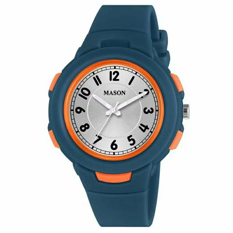 MK89IK Original Mason Jam Tangan Anak Terlaris Analog Fashion Keseharian