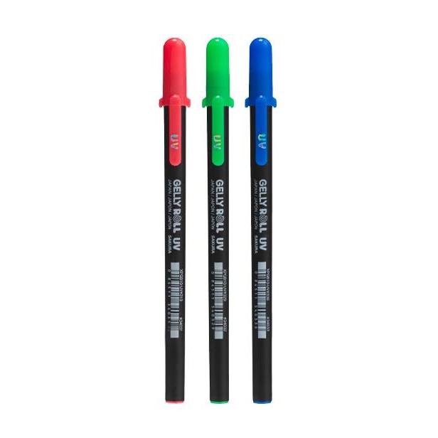 

Sakura Gelly Roll UV Ink Gel Pen Glow In The Dark - BLUE