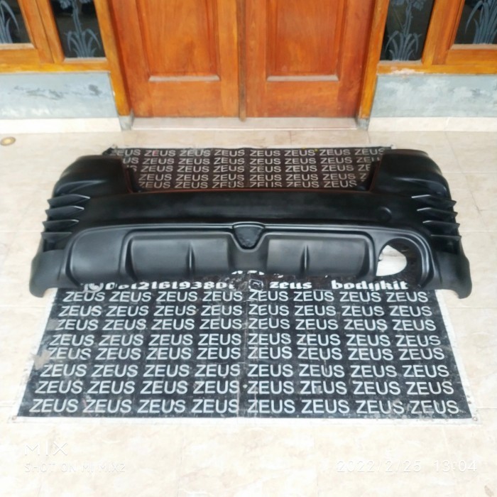 Bodykit Jazz Ge8 Belakang Custom grade-a