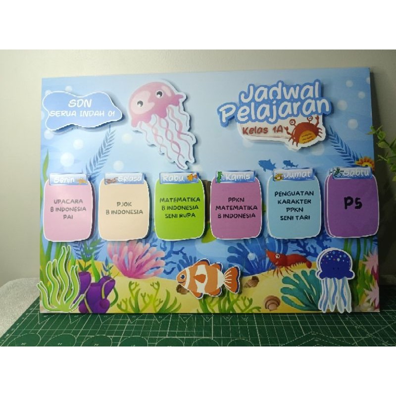 

Jadwal Pelajaran 3D Design Bawah LautCO