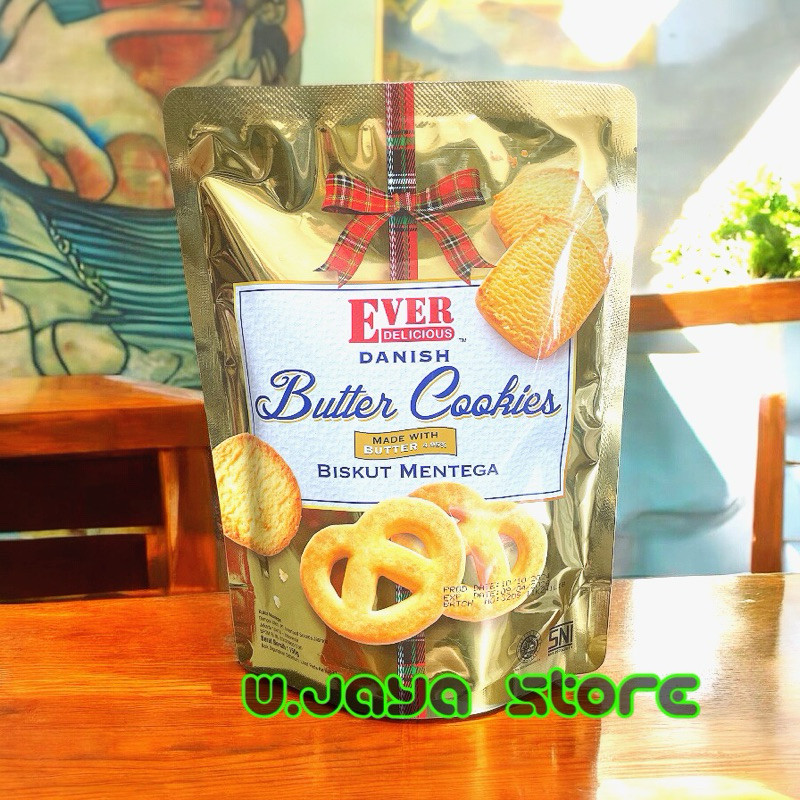 

Ever Delicious Danish Butter Cookies | Biskuit Mentega 150g