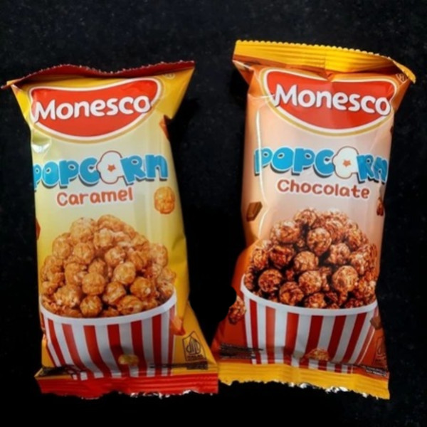 

UG OISHI POPCORN RENTENG 10X20gr/Monesco Pop Corn 10x20GR